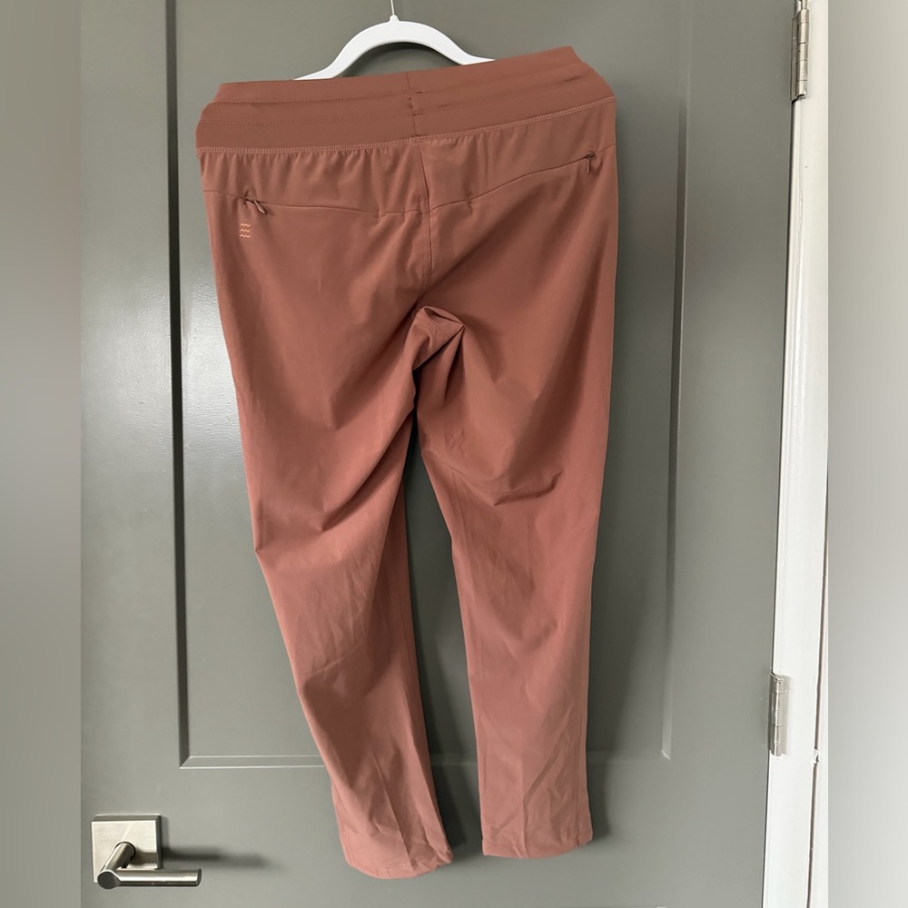 Rust Jogger Pants